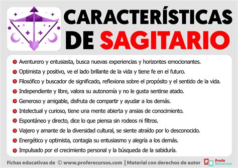 20 Características y personalidad de Sagitario